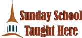 Sunday School Taught Here